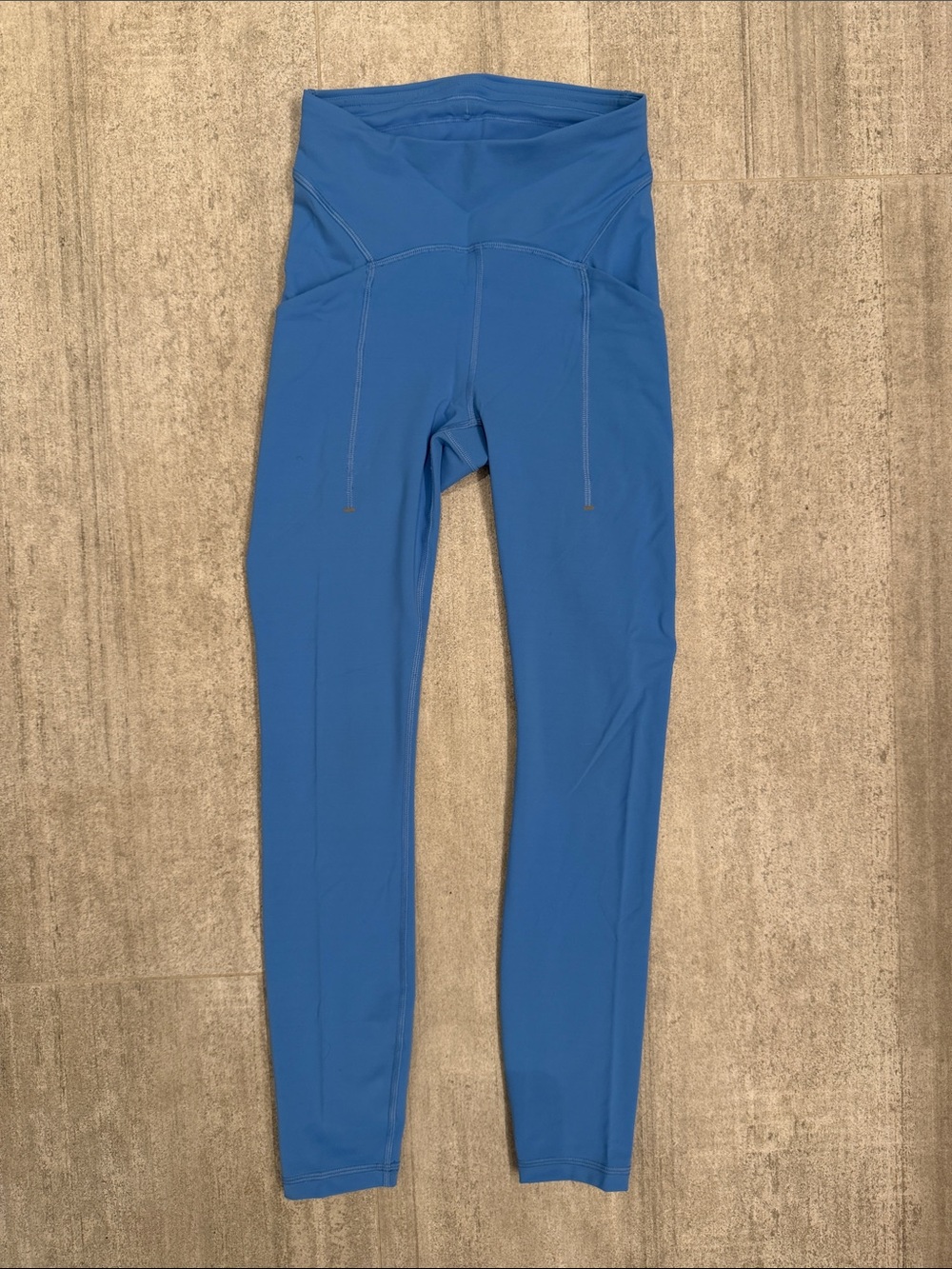 lululemon athletica High-Rise Performance Leggings in Vibrant Blue